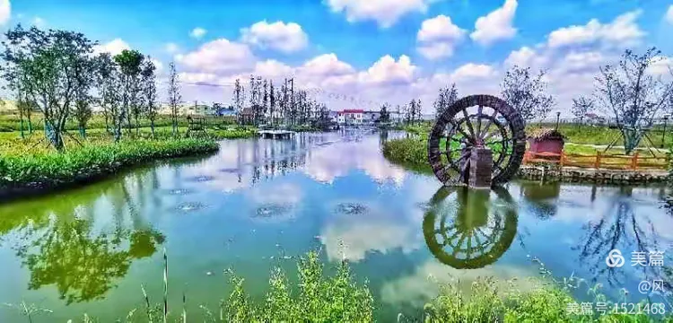 前洲街道风光带，照片收藏，2020.9.27日，航拍